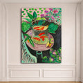 Goldfish by Henri Matisse canvas wall art, unframed canvas